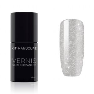 Vernis Semi-Permanent à Paillettes