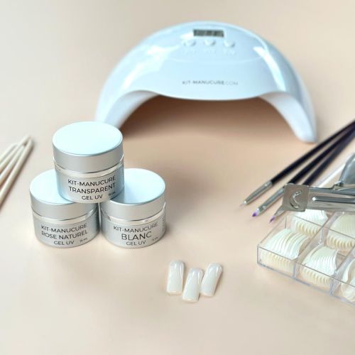 Kit Manucure Gel UV