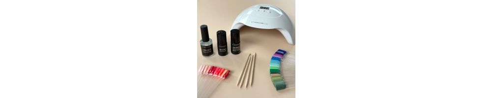 Kit Vernis Semi-Permanent
