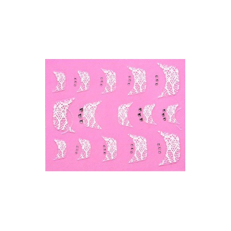 Stickers French Manucure