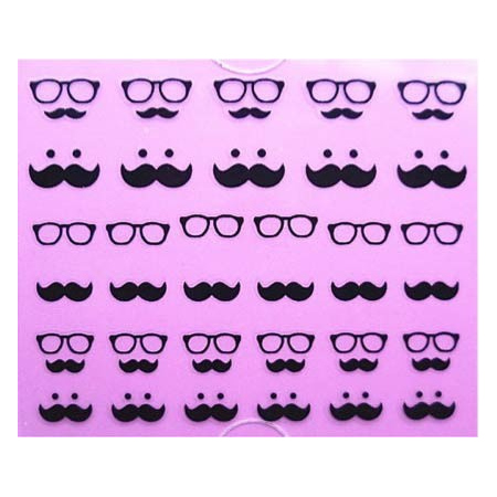 stickers ongles Rigolo