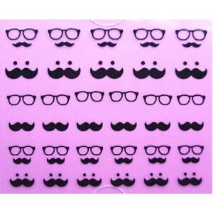 stickers ongles Rigolo