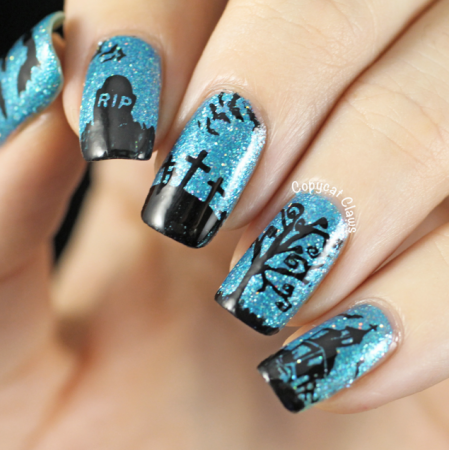 Plaques de stamping Halloween