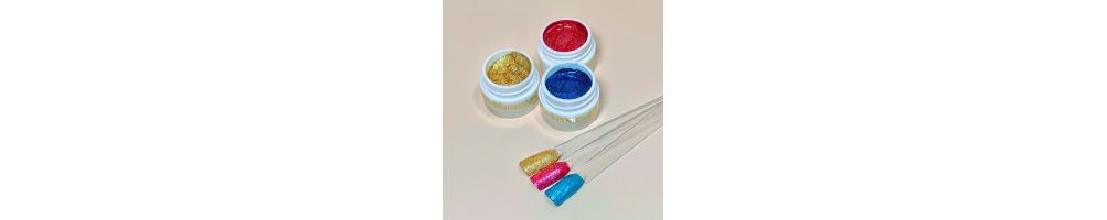 Gel UV à Paillettes