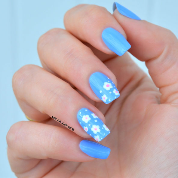 nail art de printemps