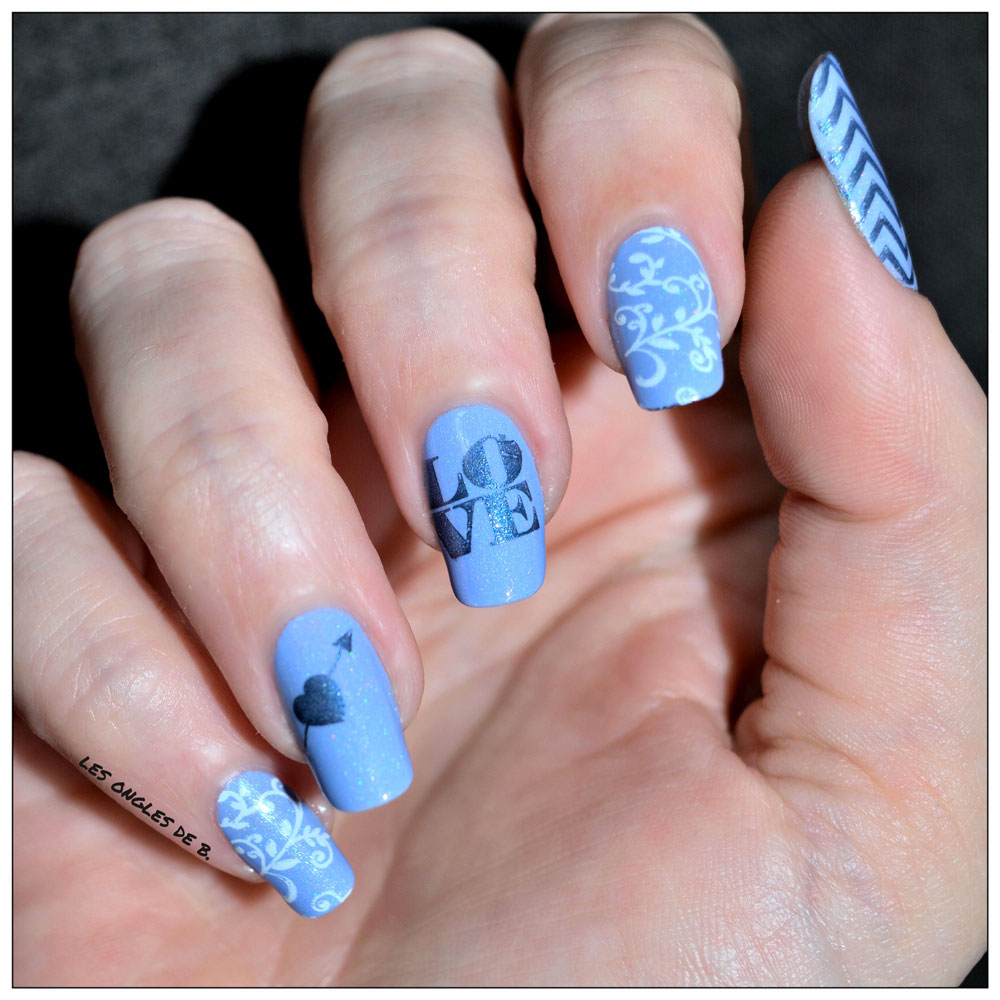 stamping nail art