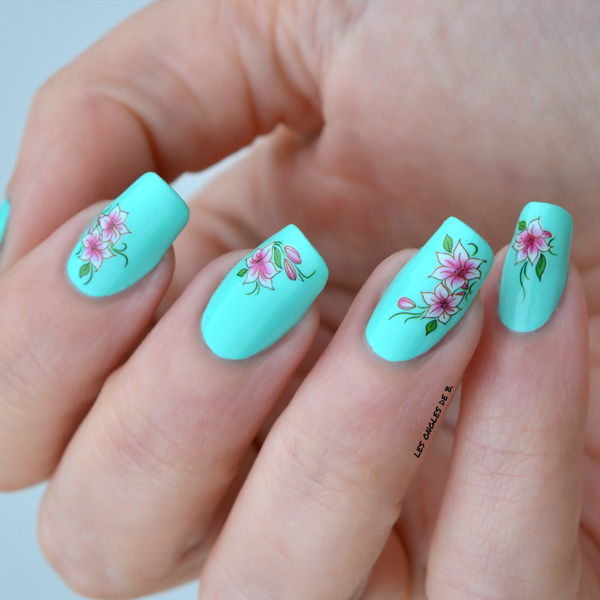 nail art de printemps