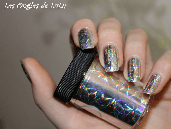 foils nail art