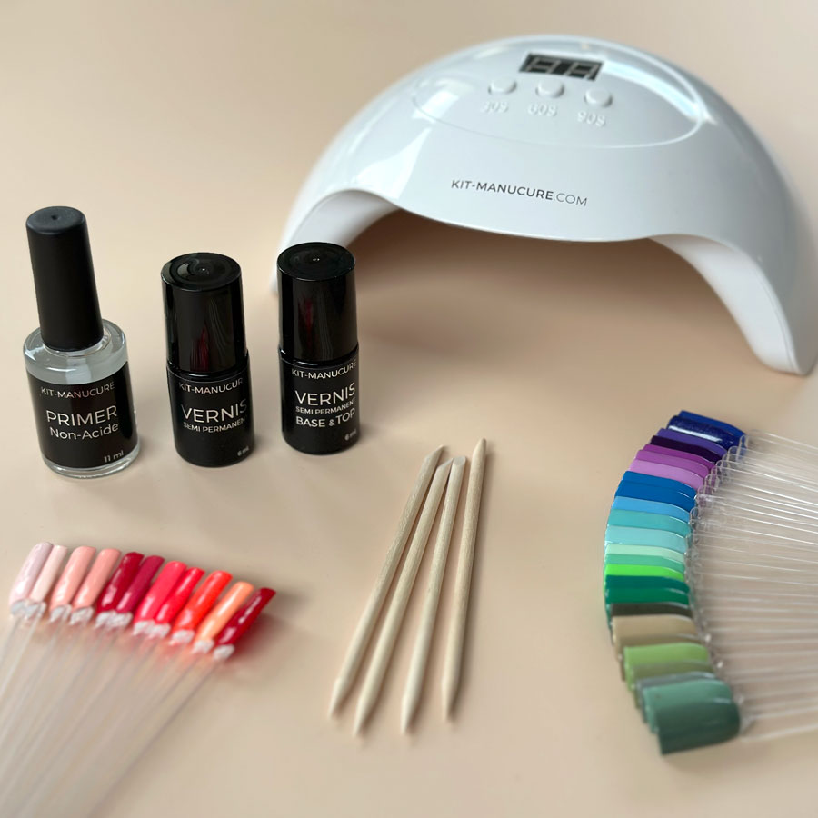 coffret vernis semi permanent