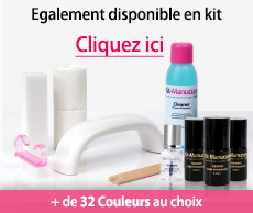 Kit vernis semi-permanent et lampe LED