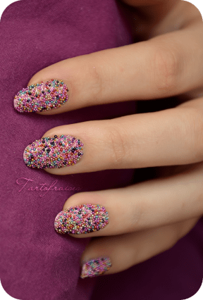 nail art micro billes