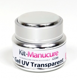 Gel uv kit manucure