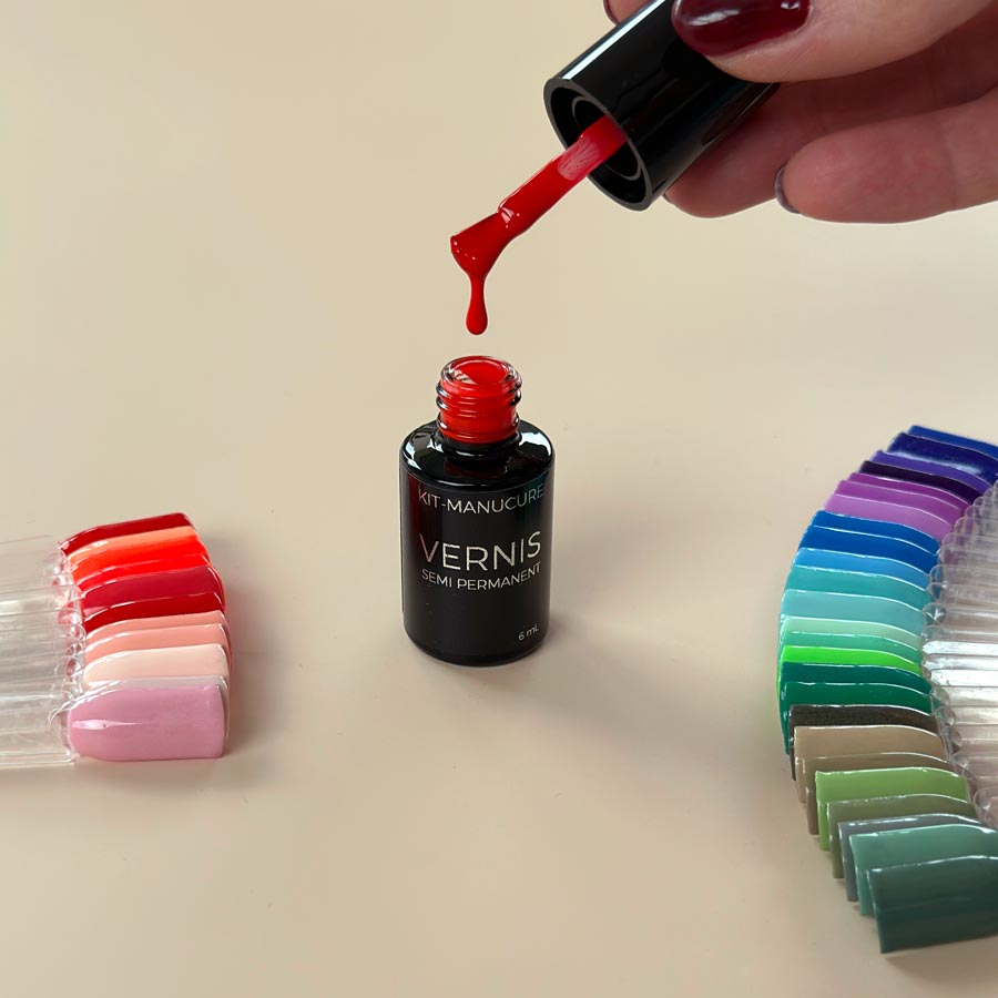 Spray désinfectant pour les mains avant faux ongles