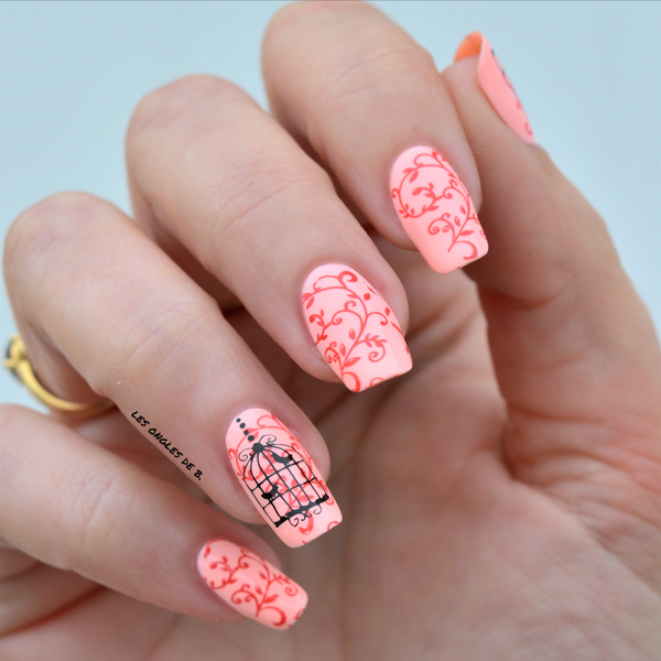 stamping nail art