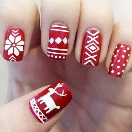 sweater nails