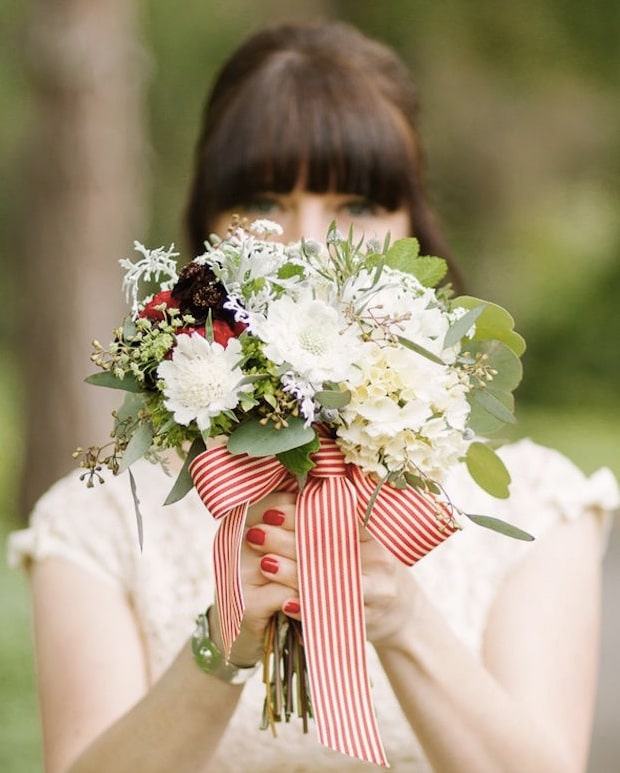 manucure en gel pour mariage