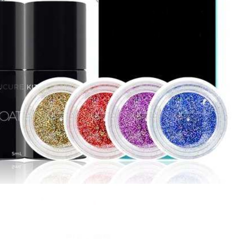 paillettes pour ongles