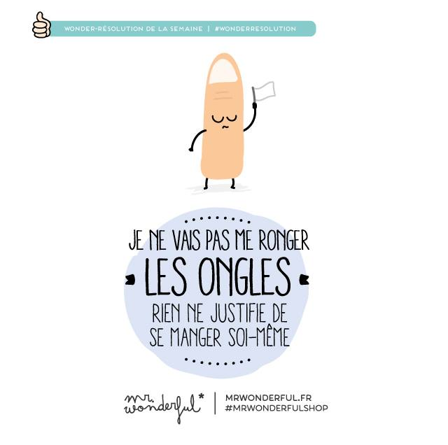 ongle ronges