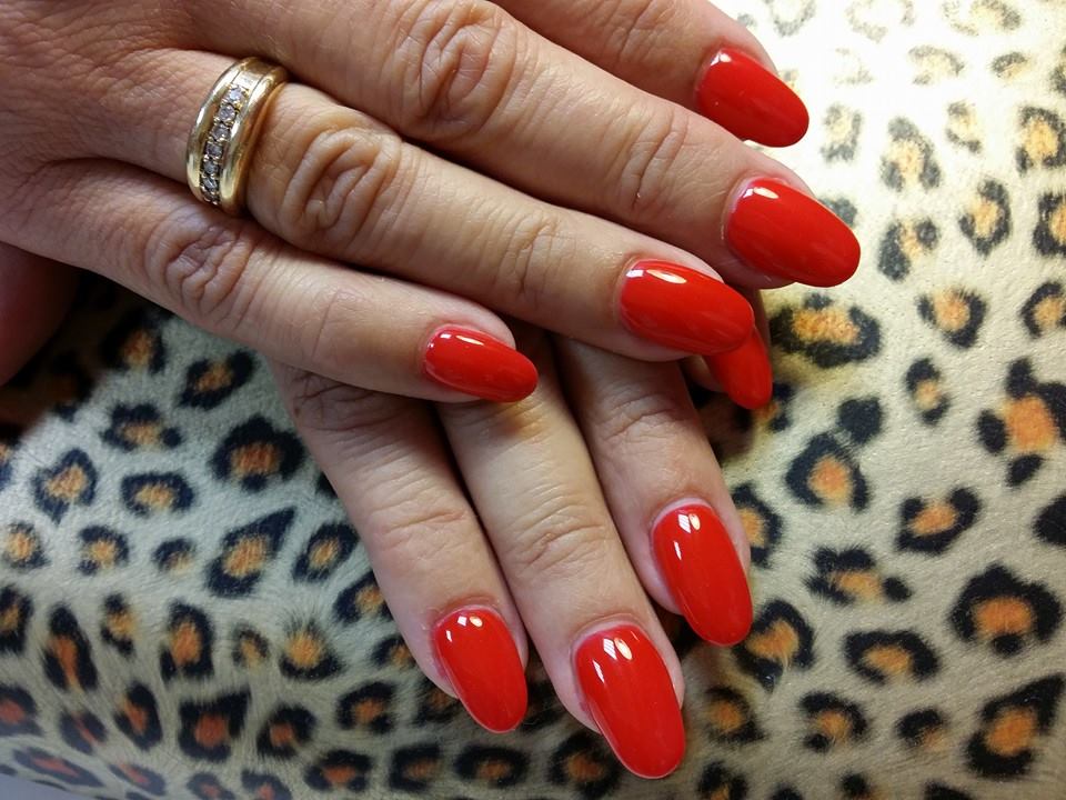 gel uv rouge