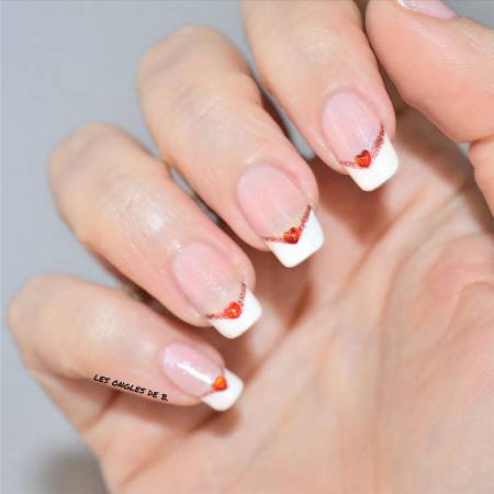 Idées Nail Art pour la Saint Valentin