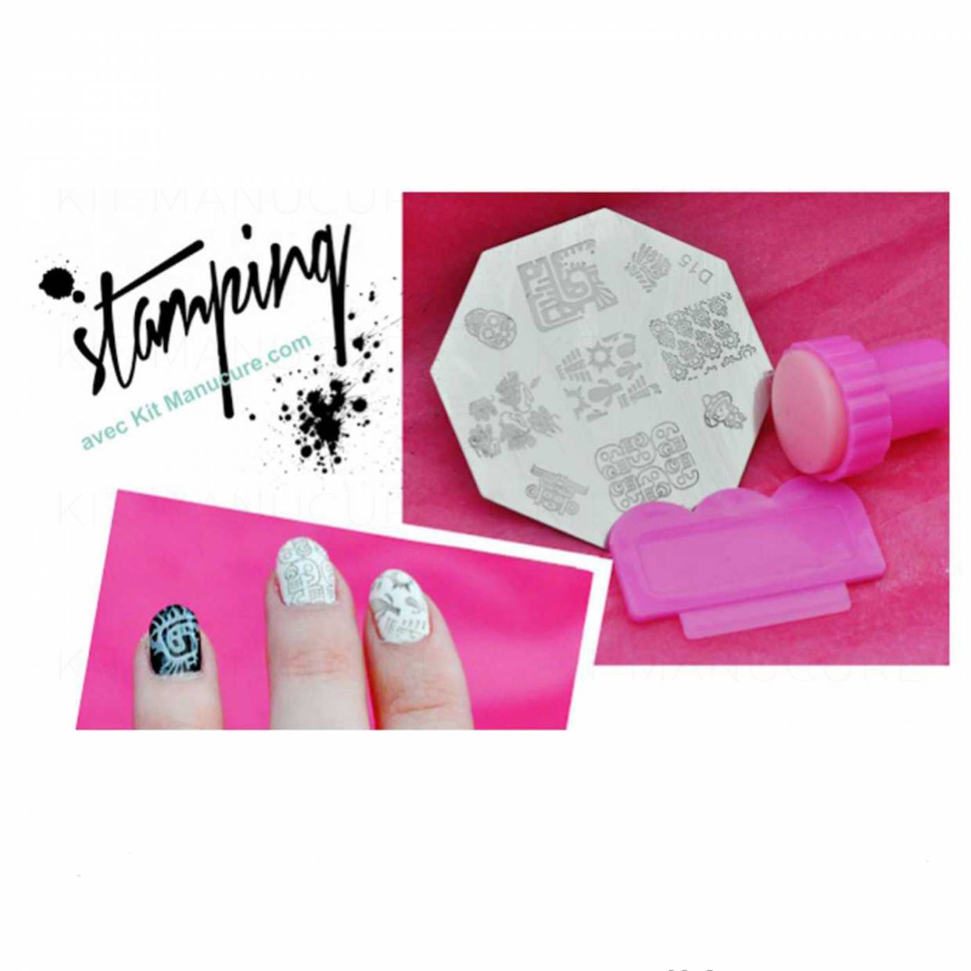 Tutoriel vidéo : Le stamping Nail Art