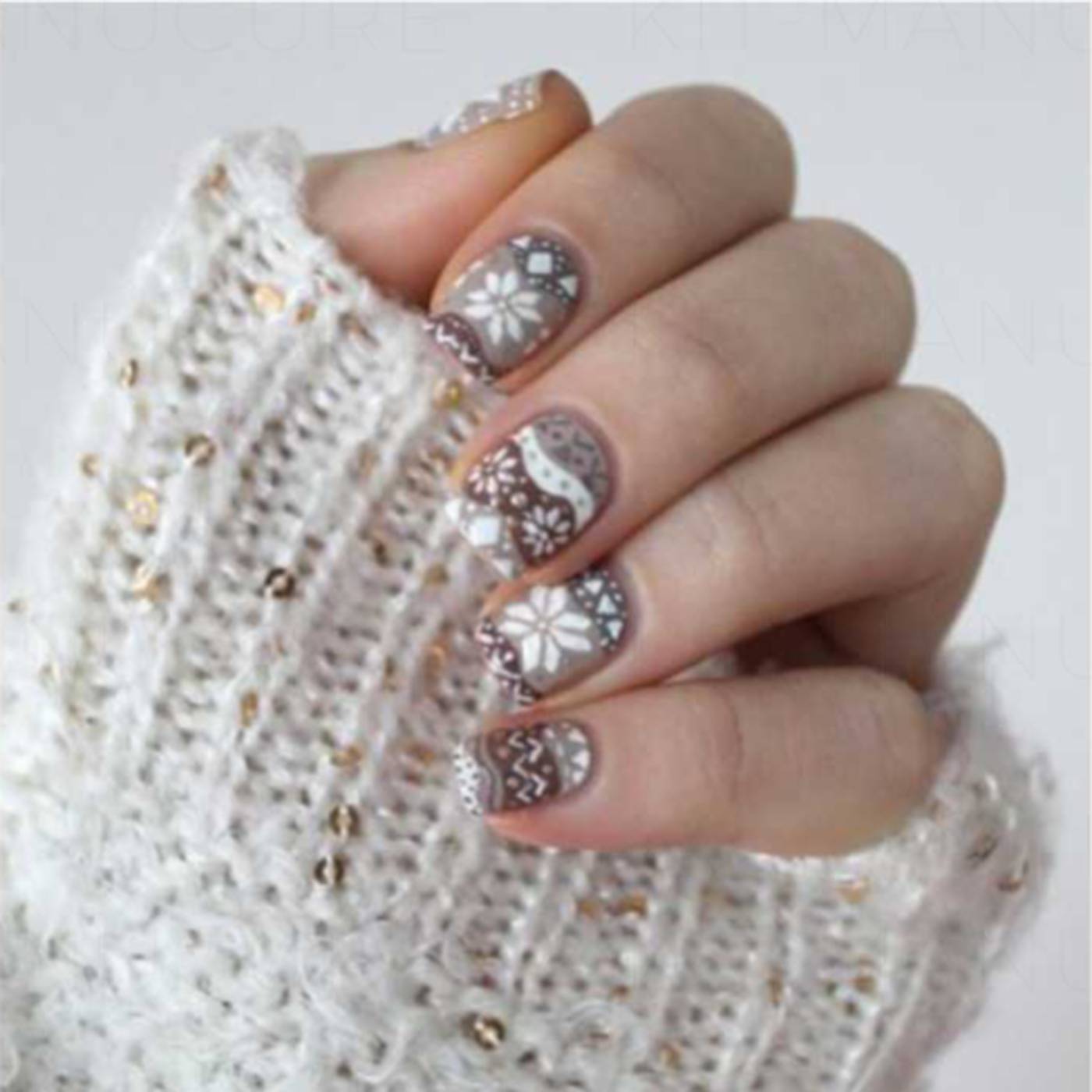 Les tendances Nail Art de l'hiver 2016