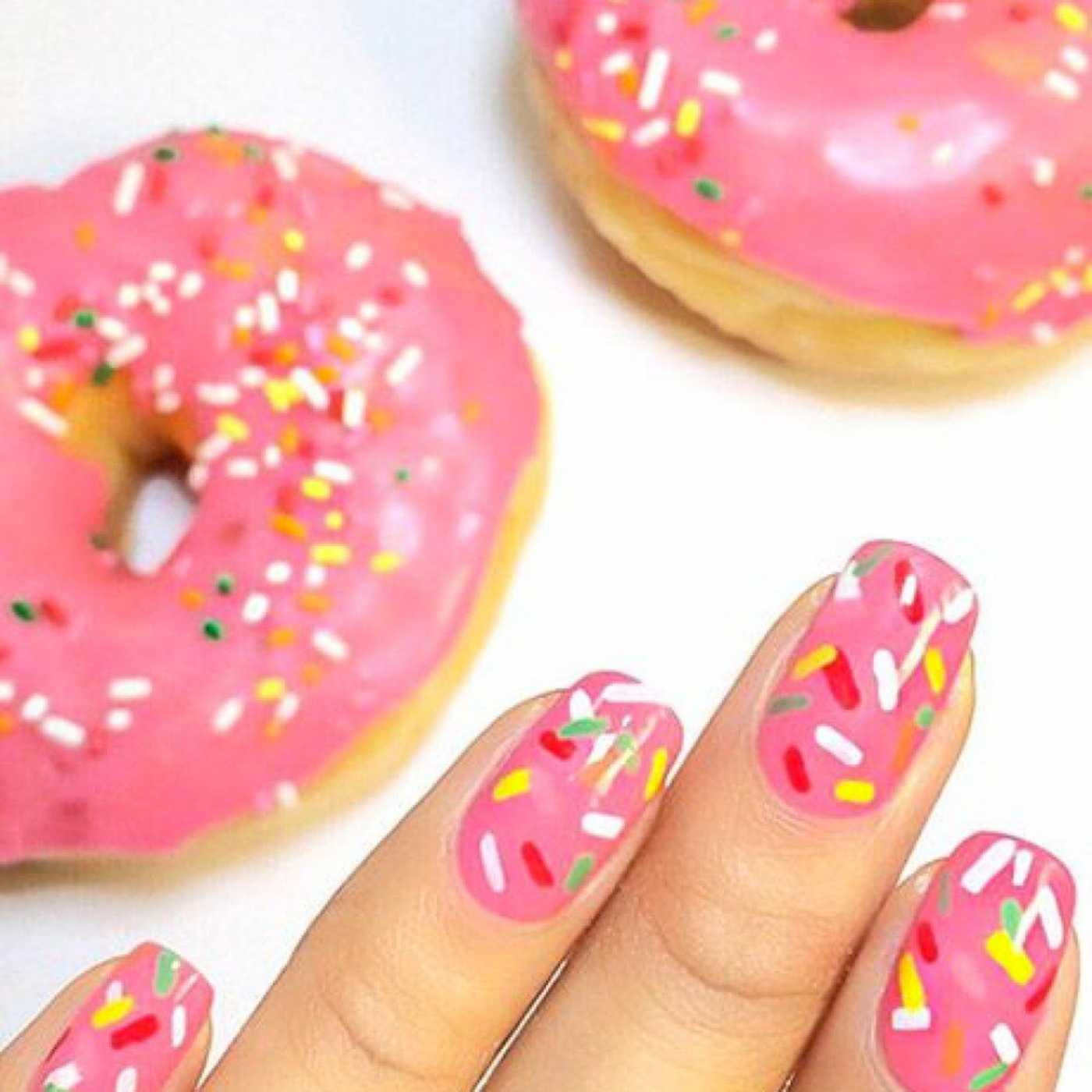Tuto nail art donuts ou comment avoir des ongles à croquer !