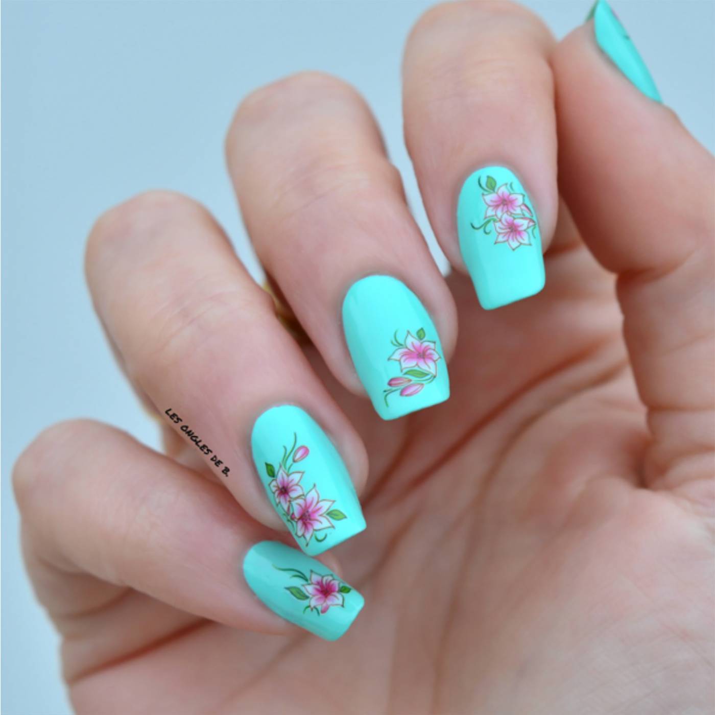 Tuto Nail Art de printemps